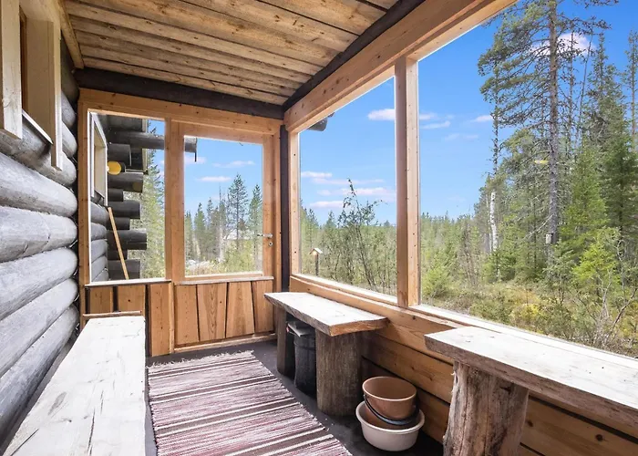 Tunturitaehti- Lainio By Interhome Tatil Evi